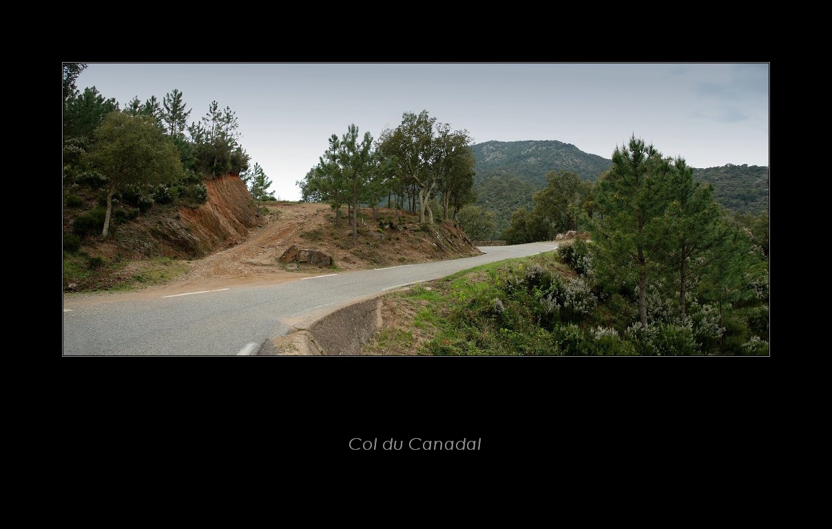 127_Na Col de Canadel - panorama