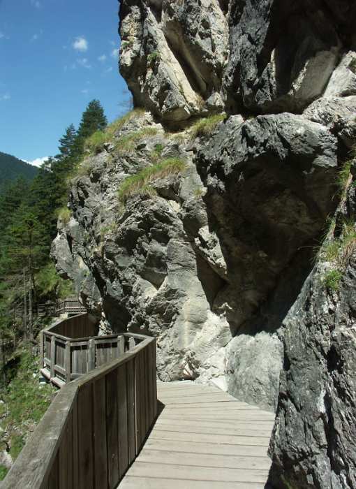 14_Galitzenklamm - terasy